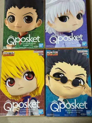 HUNTER x HUNTER Qposket B세트