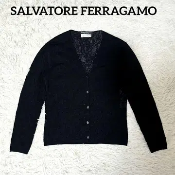 새상품급 SALVATORE FERRAGAMO 페라가모 가디건 M