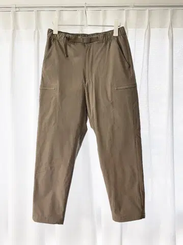 새상품 UNIQLO 웜 이지 팬츠/기장 짧음 M 사이즈