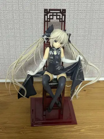 요스가노소라 봄 카스가노소라 블랙 차이나 드레스 ver.