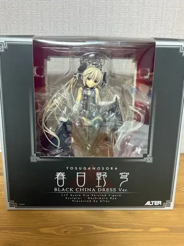 요스가노소라 봄 카스가노소라 블랙 차이나 드레스ver. 피규어