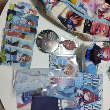 나카노 미쿠 묶음 판매