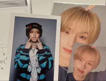 보이플래닛 2 상하이 아카이브전 마사토 콜렉트북 트레이딩 카드 필름 세트