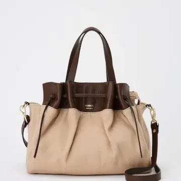 러셋 2way 숄더백