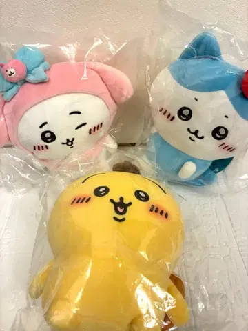 치이카와 산리오 캐릭터즈 봉제 인형 S 마이멜로디 하치와레 토끼