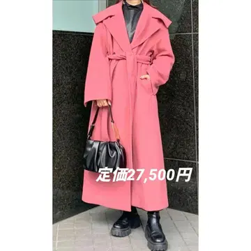 오버 칼라 W 울 롱 코트 / 자라 리젝시 스나이델 다리치