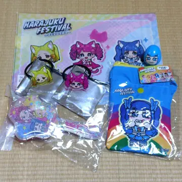 타케시타 파라다이스 콜라보 굿즈 세트