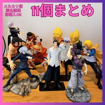 프라이즈 피규어 11점 세트