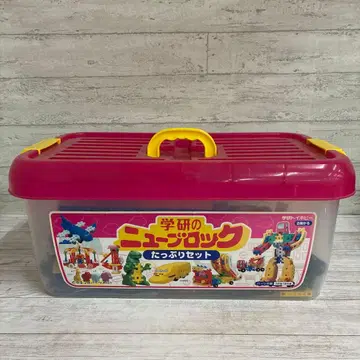 학켄의 뉴 블록 푸짐한 세트