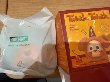 팝마트 Twinkle Twinkle 이어폰 케이스 그린 곰