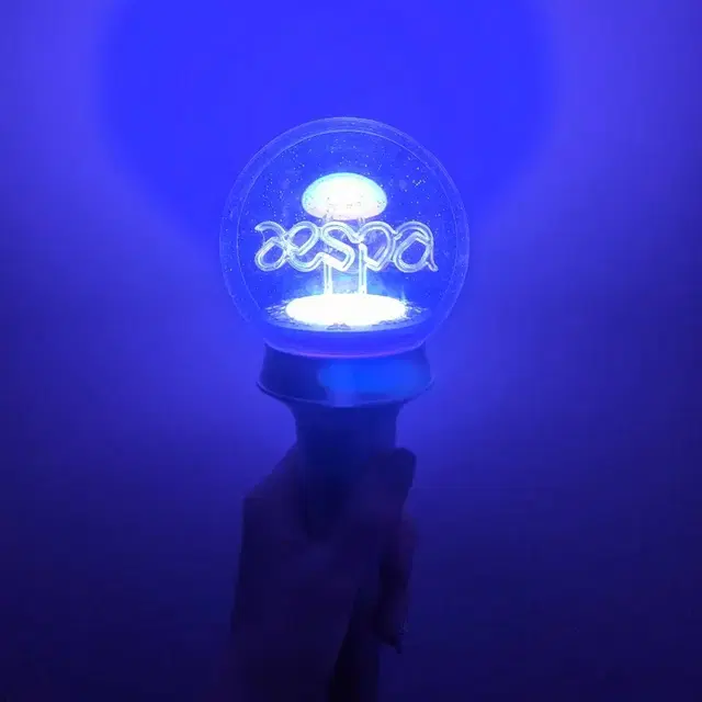 에스파 응원봉 스봉 구버전