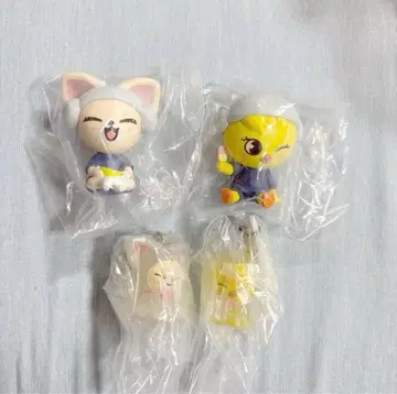 SKZOO 사우나 피규어 표식 참 포가리 폭시니 포착즈