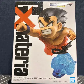 드래곤볼 G materia 손오공 피규어