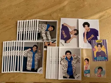 히라타 미츠히로 공식 사진 프로필 카드 정리