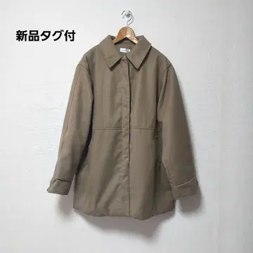 브라운 롱 코트 택 포함 새상품 callautia 벨트 포함 모카