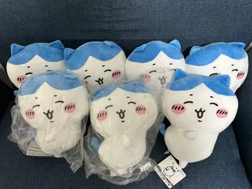 [ 7개 세트 ] 하치와레 엉덩이 흔들흔들 BIG 봉제 인형