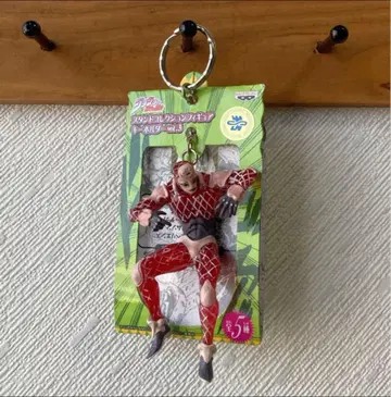 미사용 죠죠 스탠드 피규어 키링 킹 크림슨