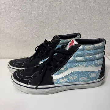 반스 SL8-HI 스케하이 BAL 콜라보 파랑 V38-38