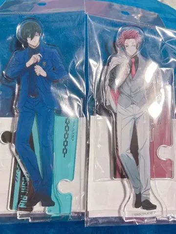 블루 록 에고전 이토시 린 이토시 사에 아크릴 스탠드 2개 세트