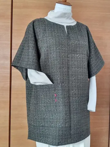 울 프론트 오픈 풀오버 사이즈 LL~3L