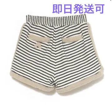 ANDMARY 메리 보더 숏 팬츠