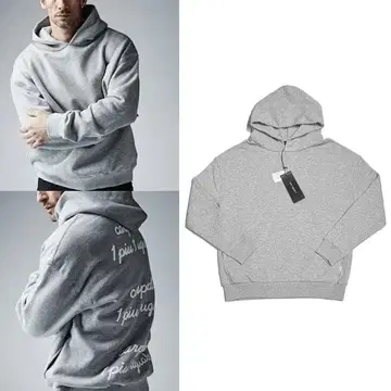 새상품 5만 원대 미만 21AW 1piu1uguale3 빅 후드티 맨투맨