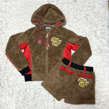 마크앤로나 셋업 퍼 보아 후드티 팬츠 골프 의류