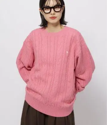 가격 인하 폴로 피씨에스 케이블 니트 풀오버