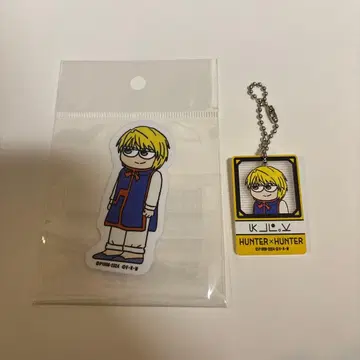 HUNTER x HUNTER 지로리 크라피카 스티커 아크릴 키링