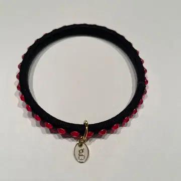 팔찌 gingam 누아르 아네일로