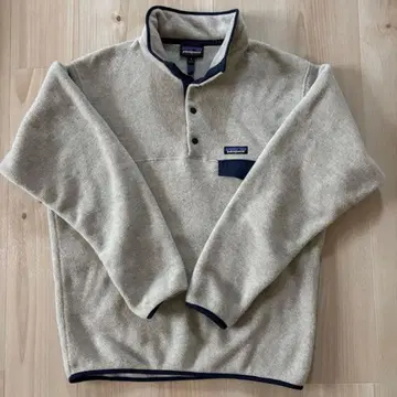 컨디션 최상! 파타고니아 신틸라 스냅T M 사이즈 내추럴 컬러