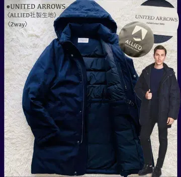 새상품급 UNITED ARROWS 다운 자켓