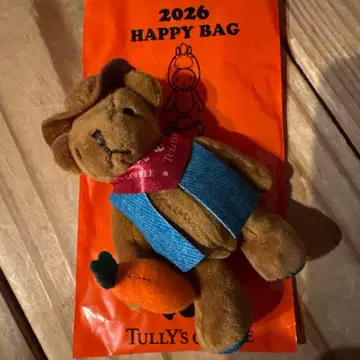 타리즈 해피 백 2026 간지 미니 테디