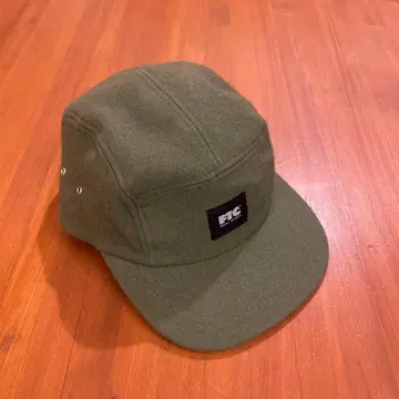 FTC 울 5패널 캡 올리브