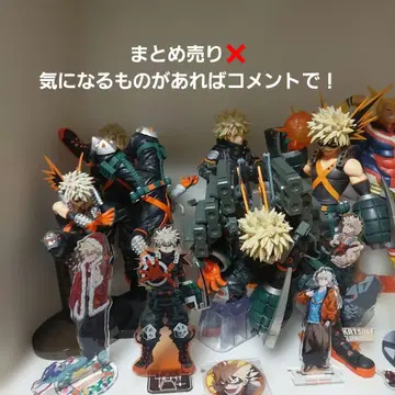 나의 히어로 아카데미아 피규어