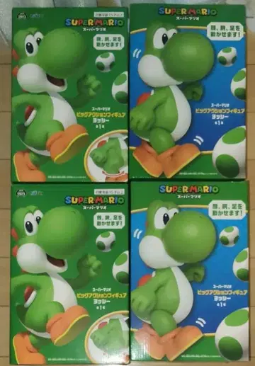 슈퍼 마리오 요시 4체 세트