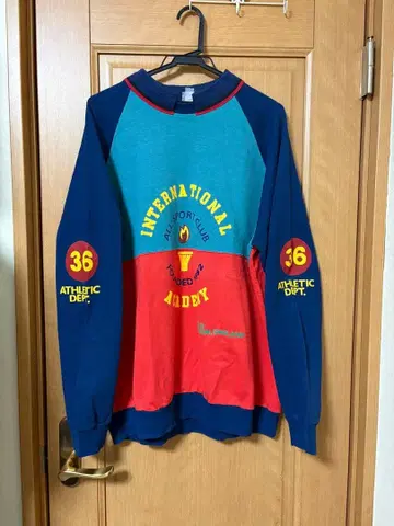 트레이닝복 맨투맨