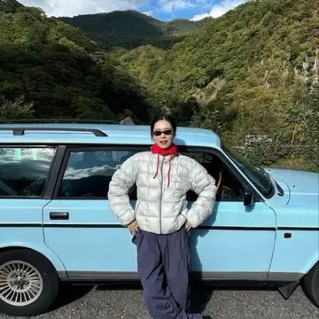 새상품급 mont-bell 스페리오 다운 자켓 L-R 라이트 그레이 레어