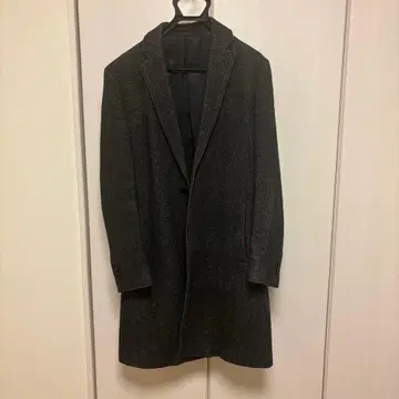 슈트 셀렉트 다크 그레이 코트 일본제 패브릭