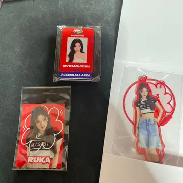 BABYMONSTER RUKA 키링 스티커B