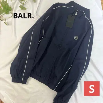 [택 포함 새상품] BALR. 보라 점퍼 블루종 S 네이비
