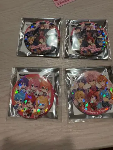 스토푸리 랜덤 캔 배지 컬렉션