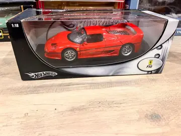 페라리 Ferrari F50 레드 1/18 핫휠