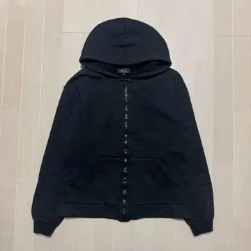 A.P.C 프랑스제 지퍼 후디