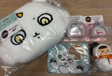 치이카와 (먼작귀) 복권 5종 세트