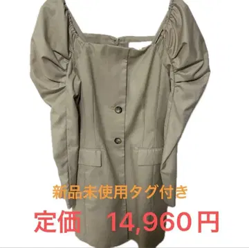 [ 택 포함 새상품 ] MERCURYDUO 미니 원피스