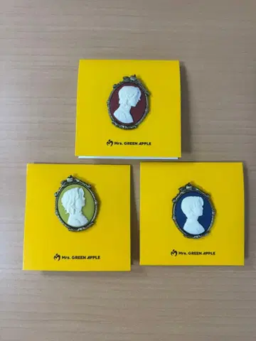 바벨탑 카메오 핀즈 3종 세트