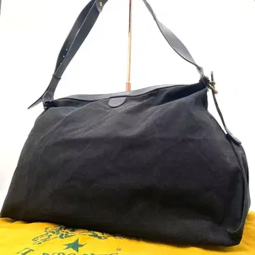 일비종떼 숄더백 숄더 사선 캔버스 가죽