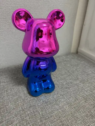 메탈릭 베어브릭 피규어