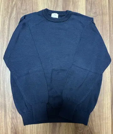 HERILL 25ss Suvincotton Pullover NAVY/1